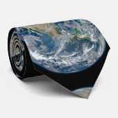 Bedecken Sie unsere Welt mit Erde Krawatte (Gerollt)