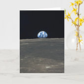 Bedecken Sie vom Mond 2 mit Erde Karte (Gelbe Blume)