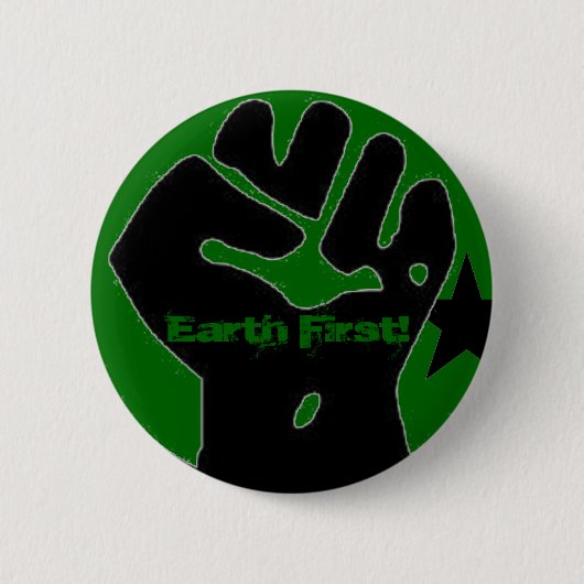 bedecken Sie zuerst mit Erde! Button (Vorderseite)