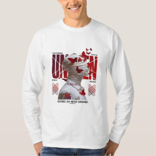Bedeckt, aber niemals enthalten T-Shirt