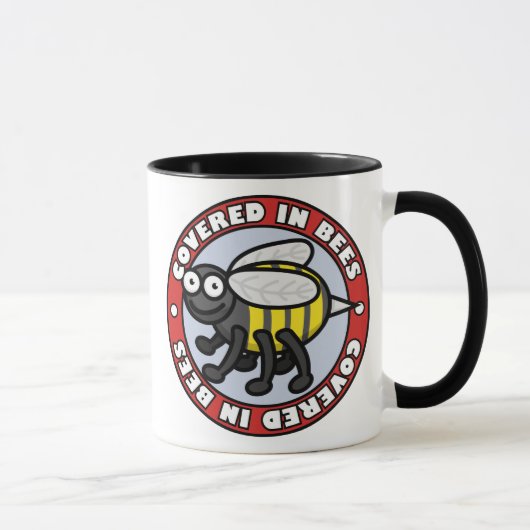 Bedeckt der Tasse in der Bienen-2 (Rechts)