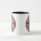 Bedeckt der Tasse in der Bienen-2 (Zentrum)