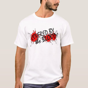 Bedeckt durch das Blut T-Shirt