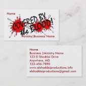 Bedeckt durch die visitenkarte (Vorne/Hinten)