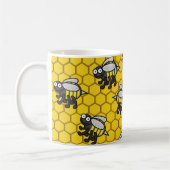 Bedeckt in Bienen-Tasse 2 Kaffeetasse (Links)