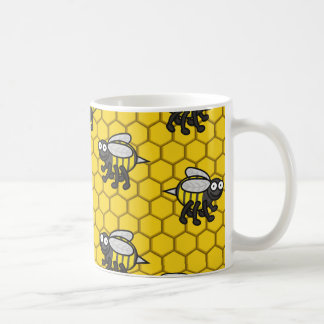Bedeckt in Bienen-Tasse 2 Kaffeetasse