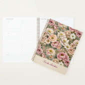 Bedeckt mit alten Rose Planer (Anzeige)