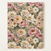 Bedeckt mit alten Rose Planer (Rückseite)