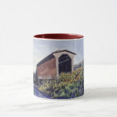 Bedeckte Brücke-Tasse Tasse (Zentrum)
