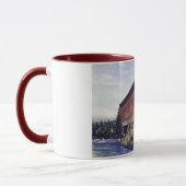 Bedeckte Brücke-Tasse Tasse (Links)