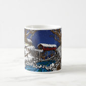 Bedeckte Brücken-Kaffee-Tasse Kaffeetasse (Mittel)