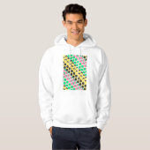 Bedeckte Punkte Hoodie (Vorne ganz)