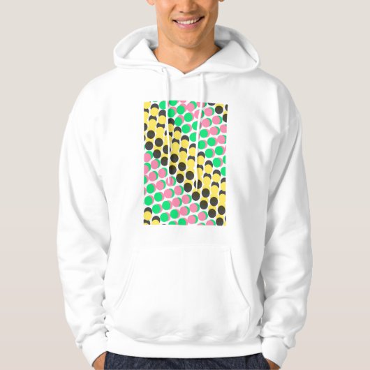 Bedeckte Punkte Hoodie (Vorderseite)