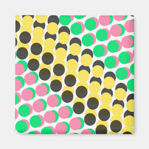 Bedeckte Punkte Magnet