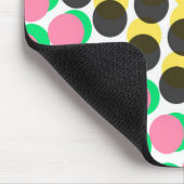 Bedeckte Punkte Mousepad (Ecke)