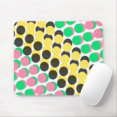 Bedeckte Punkte Mousepad (Mit Mouse)