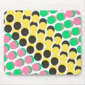Bedeckte Punkte Mousepad (Vorne)