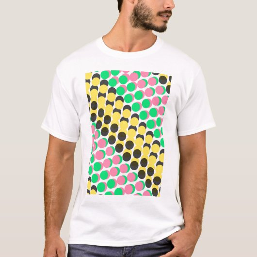 Bedeckte Punkte T-Shirt (Vorderseite)