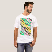 Bedeckte Punkte T-Shirt (Vorne ganz)