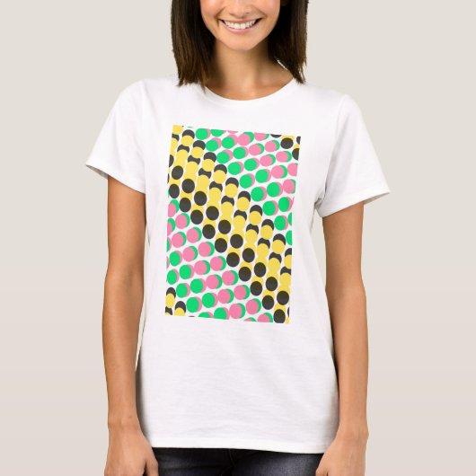 Bedeckte Punkte T-Shirt (Vorderseite)