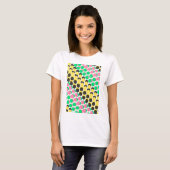 Bedeckte Punkte T-Shirt (Vorne ganz)