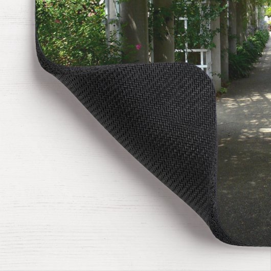 Bedeckter Gehweg Mousepad (Ecke)