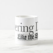 Bedeckung Dixie mögen den Tau Kaffeetasse (Mittel)