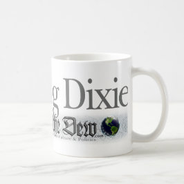 Bedeckung Dixie mögen den Tau Kaffeetasse