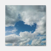 Bedeckungen von Wolken Magnet (Vorne)