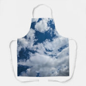 Bedeckungen von Wolken Schürze (Vorderseite)