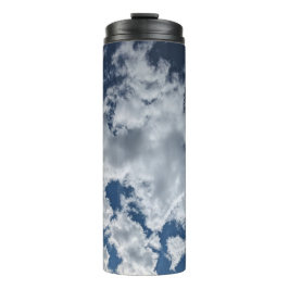 Bedeckungen von Wolken Thermosbecher