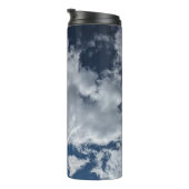 Bedeckungen von Wolken Thermosbecher (Nach rechts gedreht)