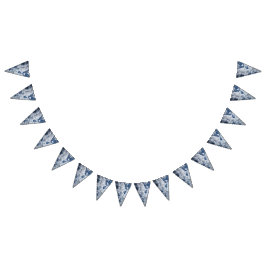 Bedeckungen von Wolken Wimpelkette