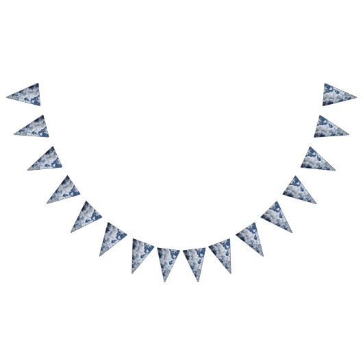 Bedeckungen von Wolken Wimpelkette (Alle)