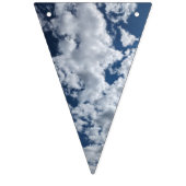 Bedeckungen von Wolken Wimpelkette (Zweite Fahne)