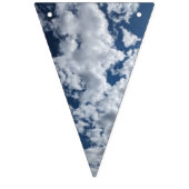 Bedeckungen von Wolken Wimpelkette (Erste Fahne)