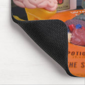 Bedelia errichtet einen besseren Freund Mousepad (Ecke)