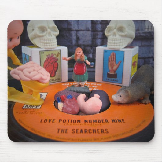 Bedelia errichtet einen besseren Freund Mousepad (Vorne)