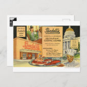 Bedell's Postcard Postkarte (Vorne/Hinten)