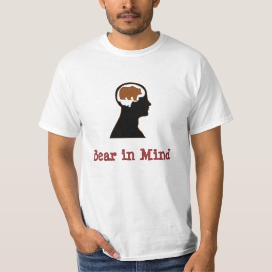 Bedenken Sie lustiges T-Shirt (Vorderseite)