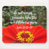 Bedenken Sie nicht die Christliche Bibel der wilde Mousepad (Vorne)