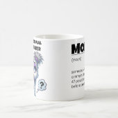 Bedenkenträgerin Mutter Kaffeetasse (Mittel)