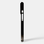 Bedenkliche Schachquote Telefonfall Case-Mate iPhone Hülle (Rückseite / Links)