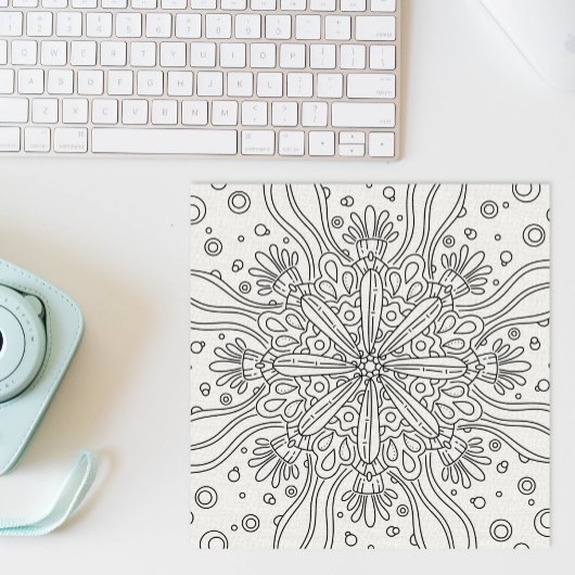 Bedenklicher Sommer: Niedliche Farbe Ihre Farbe Poster