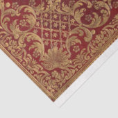 Bedenkliches Red Book Cover Decoupage Seidenpapier (Ausschnitt)