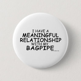 Bedeutende Beziehung Bagpipe Button