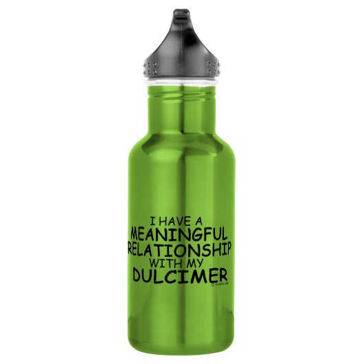 Bedeutende Beziehung Dulcimer Edelstahlflasche (Rechts)