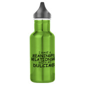 Bedeutende Beziehung Dulcimer Edelstahlflasche (Links)