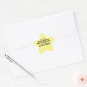 Bedeutende Beziehung Dulcimer Star Sticker (Umschlag)