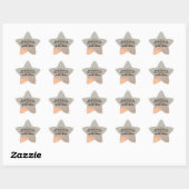 Bedeutende Beziehung Marimba Star Sticker (Blatt)